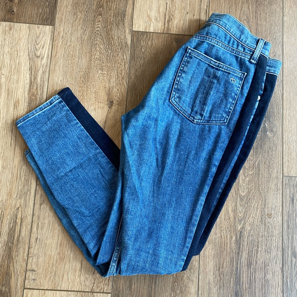 Rag and Bone Double Indigo Jean
